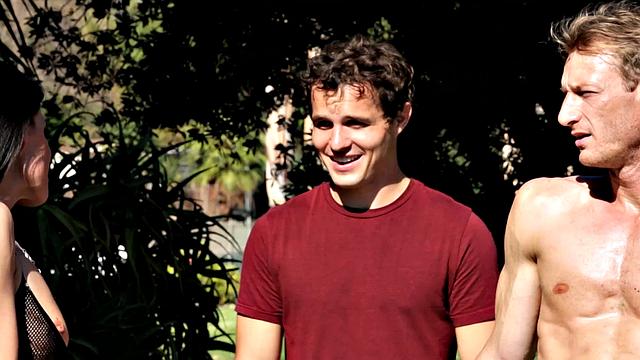 FANTASY MASSAGE - Kinky Wife India Summer Has A Special Gift For Her Husband