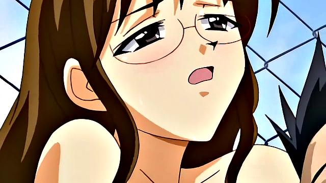 Watch this anime chick getting fucked hard