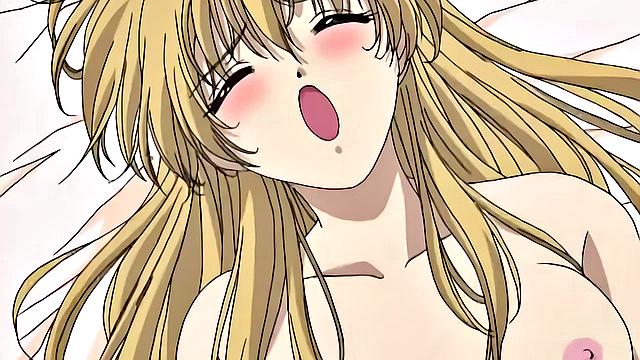 Watch this anime chick getting fucked hard