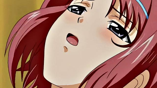 Watch this anime chick getting fucked hard