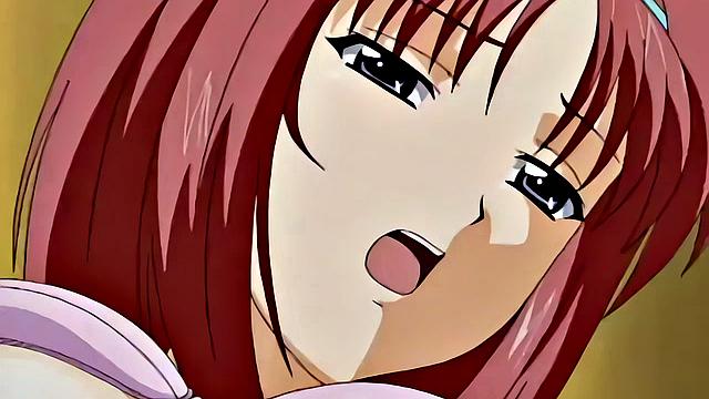 Watch this anime chick getting fucked hard