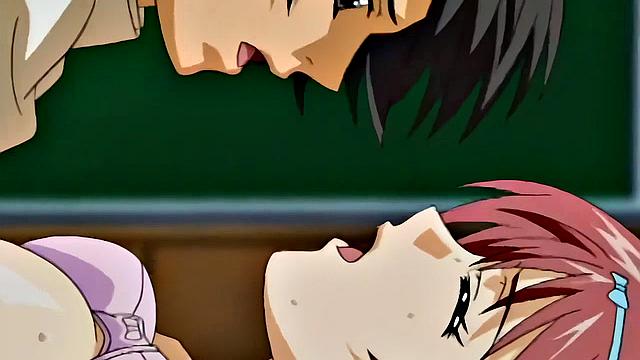 Watch this anime chick getting fucked hard