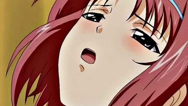 Watch this anime chick getting fucked hard