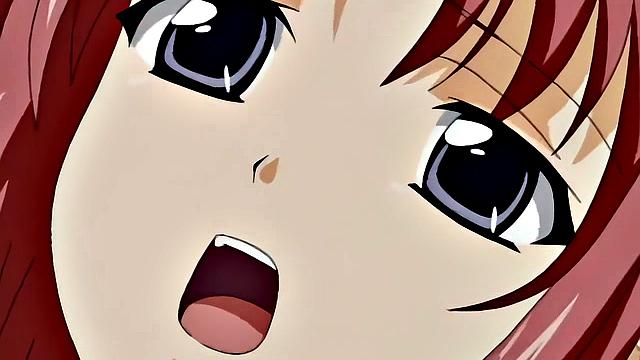 Watch this anime chick getting fucked hard