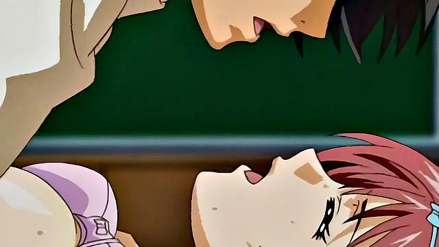 Watch this anime chick getting fucked hard