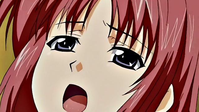 Watch this anime chick getting fucked hard