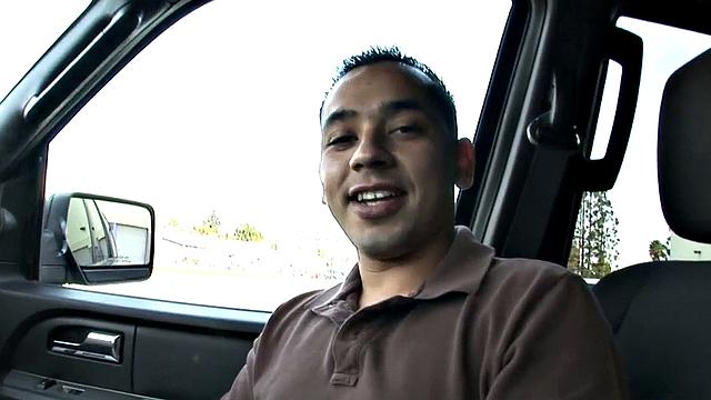 Sexy bukkake teen fucks cock in all poses