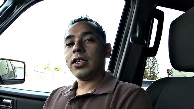 Sexy bukkake teen fucks cock in all poses