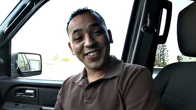 Sexy bukkake teen fucks cock in all poses