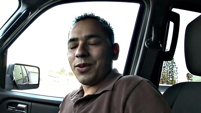 Sexy bukkake teen fucks cock in all poses