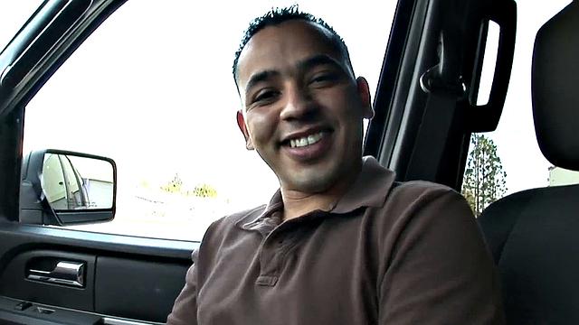 Sexy bukkake teen fucks cock in all poses