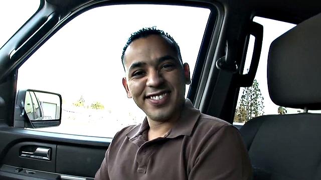 Sexy bukkake teen fucks cock in all poses