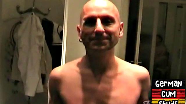 Cocksucking german action with BF