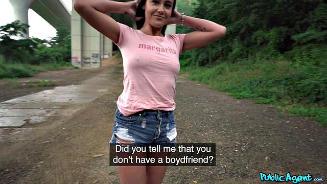 Hot Body Gets Fucked In The Rain