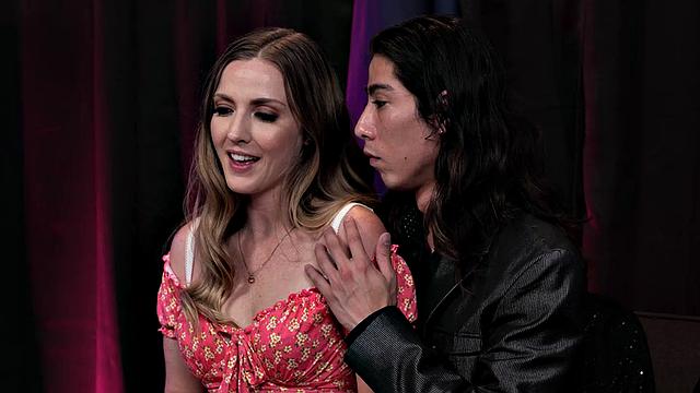 David the fortune teller predicts Karla Kush gets fucked!