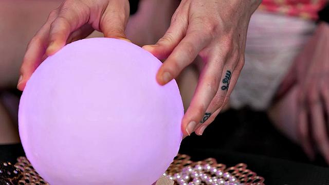 David the fortune teller predicts Karla Kush gets fucked!