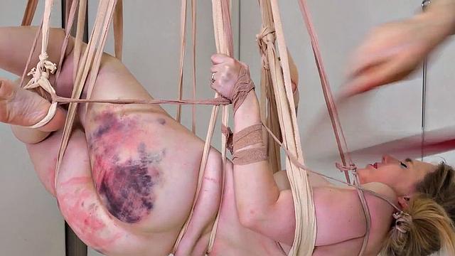 Ass and mouth fucked submissive 