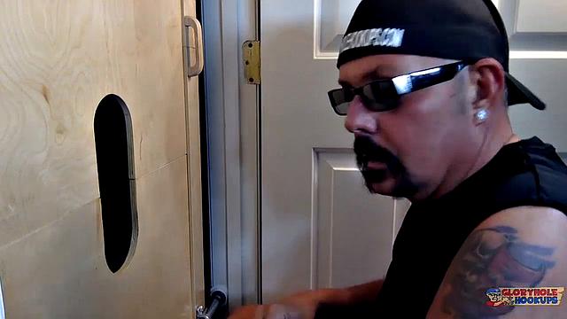 Out of Toener Gets A Glory Hole Blowjob
