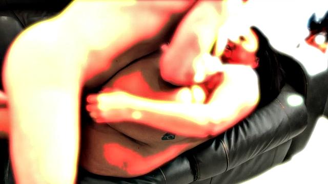 Busty Kristee really hopes you're enjoying this scene