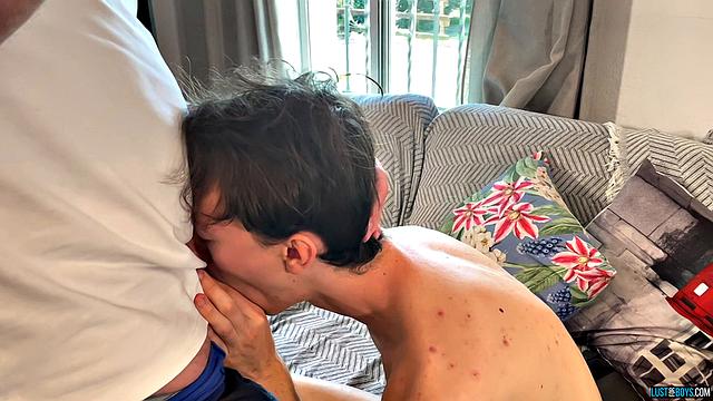 A Nonstop Cock Attack - Part 1 - Hugo Mass, Mitch Schif, Sebastian Kane & Felix Hanan