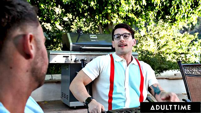 ADULT TIME - Pushover Cuckold Man Watches Bride-To-Be Kenna James Have Amazing Sex With His Friend