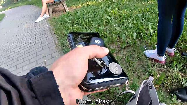 Czech babe gets drilled by multiple security guards for the sake of freedom - Law4k video