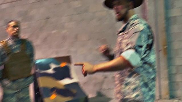 Cockriding army guy fucked in anal hole by nasty stud