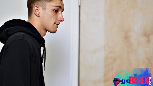 Hairy petite babe cockriding in 3some