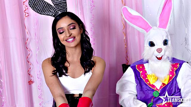 Brunette Bunny Banger