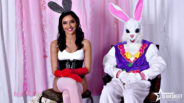 Brunette Bunny Banger