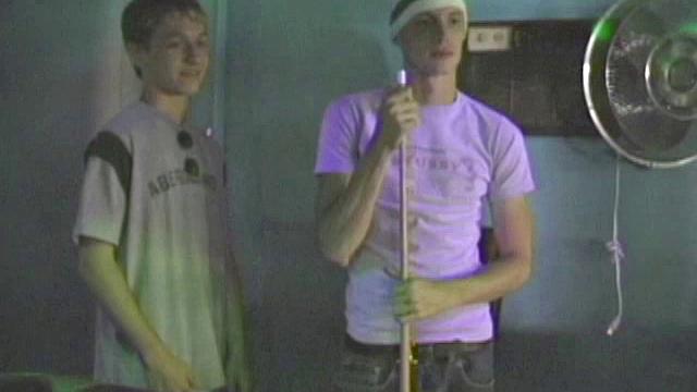 Twink 5 Guys Orgy