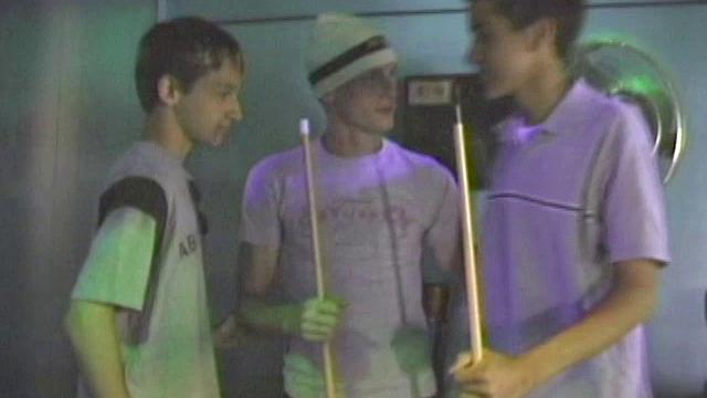 Twink 5 Guys Orgy