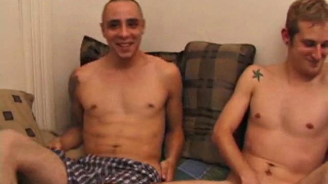 Torque, Bradley and JG Threesome