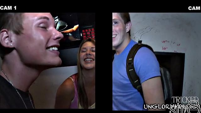 Amateur fooled in gloryhole