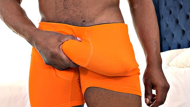 Brickzilla & His Monster Cock Get Rimmed