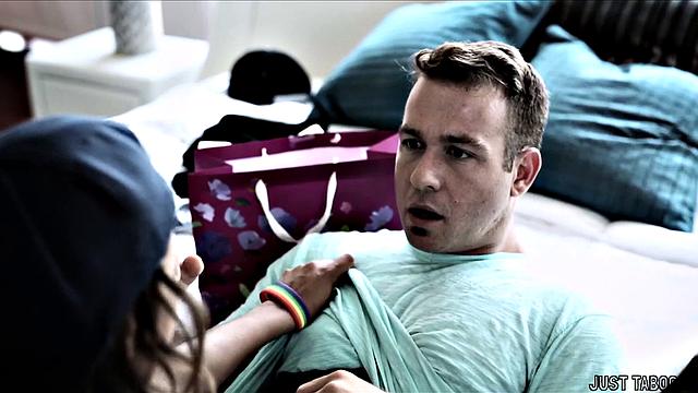 Show me how angry you are, stepgrandpa!