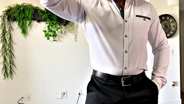 Bottom POV barebacked in closeup by black dick