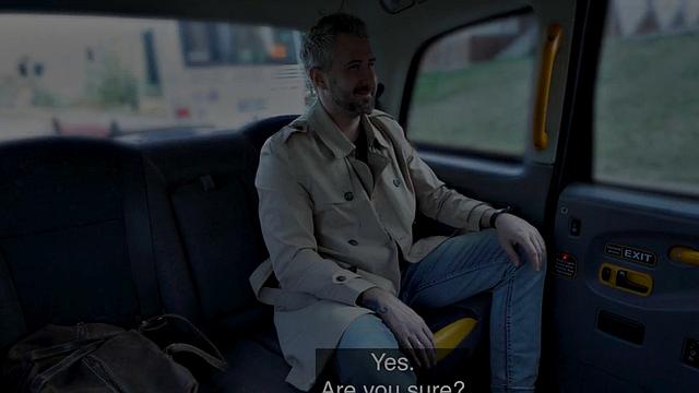 Bigbooty taxi babe doggystyled by client after facesitting