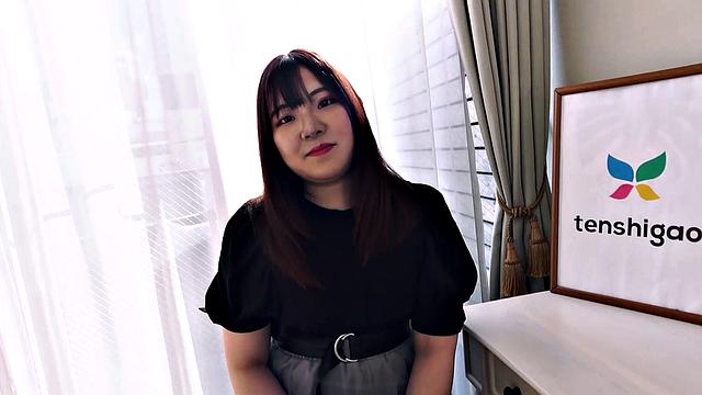 College girl Miki Sakashita with us showing her juicy ass