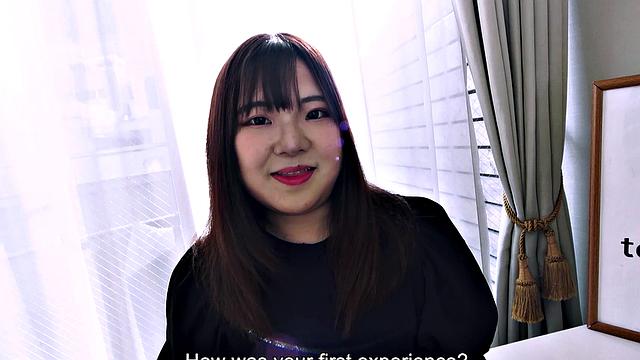 College girl Miki Sakashita with us showing her juicy ass