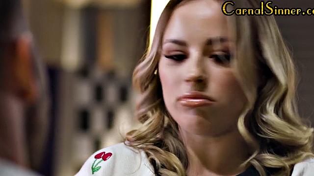 Sinner face fucked by car mechanic after doggystyle