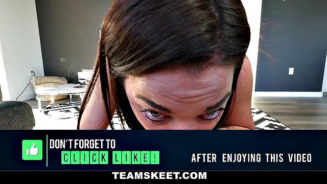 Amara Gets a Mouthful