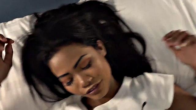 Tattooed Asian Giving Blowjob