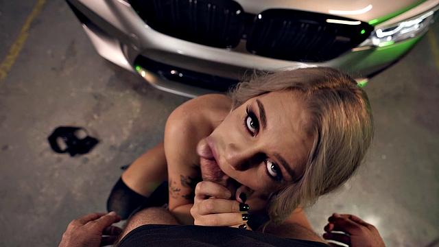 Gabbie loves to ride