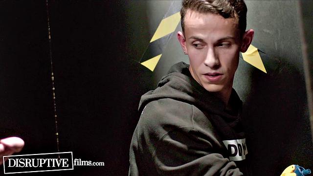 Sex Club Janitor Finds Surprise Cleaning Gloryhole - Des Irez, Mason Lear - DisruptiveFilms