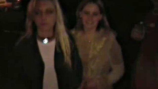 Doggystyled college teen takes cock