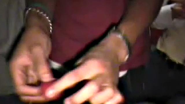 Doggystyled college teen takes cock