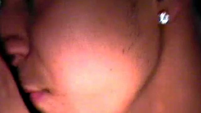 Doggystyled college teen takes cock