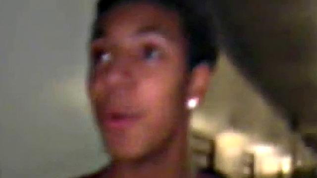 Doggystyled college teen takes cock