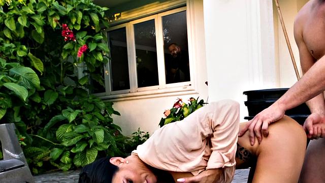 In the Garden of the Milf